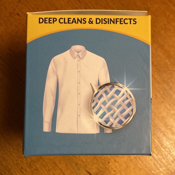 Wash Wizard Blue Ultimate Laundry Ball Washes 1500 Loads Hypoallergenic - Picture 4 of 11